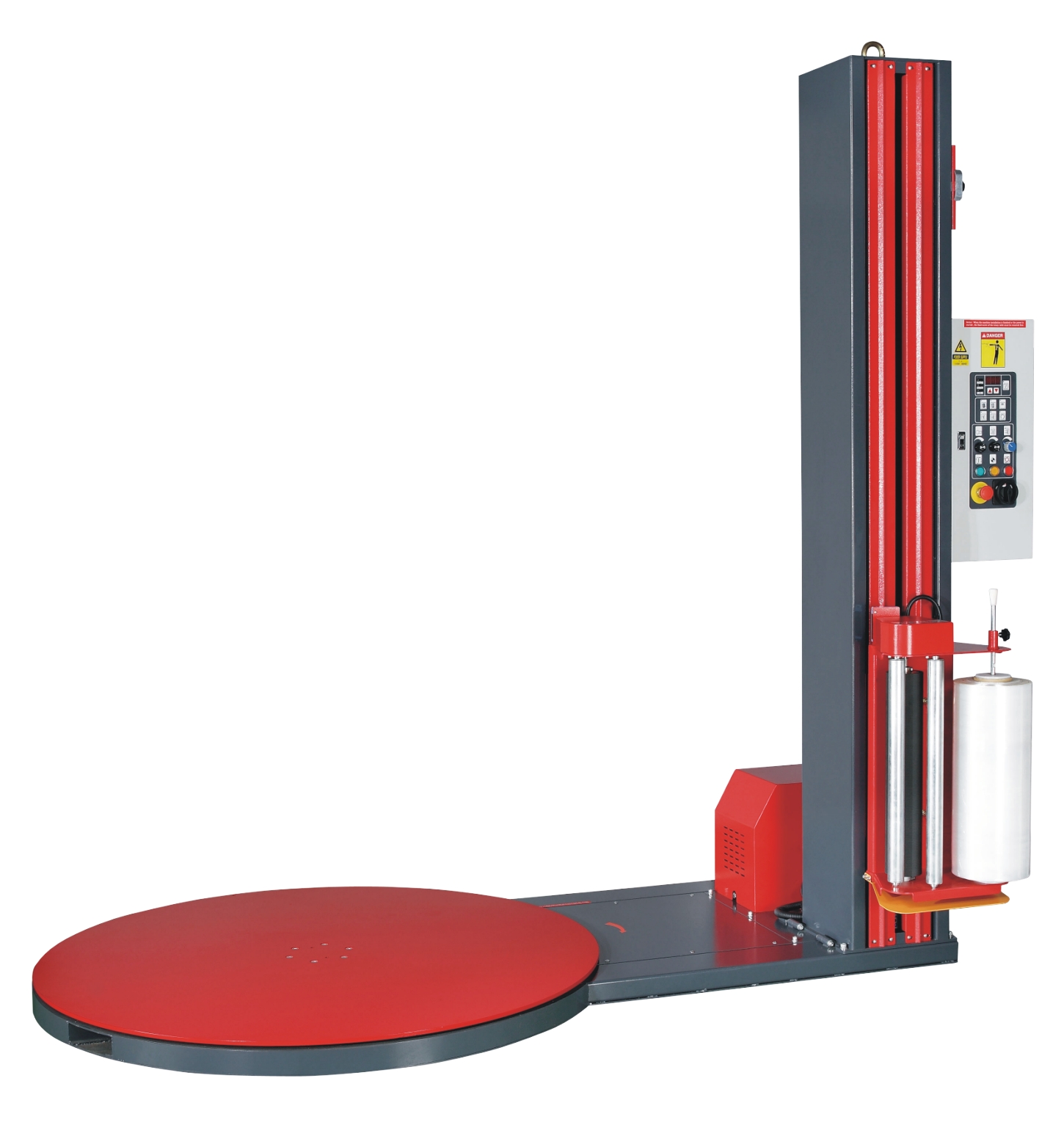 自動預拉伸型纏繞包裝機